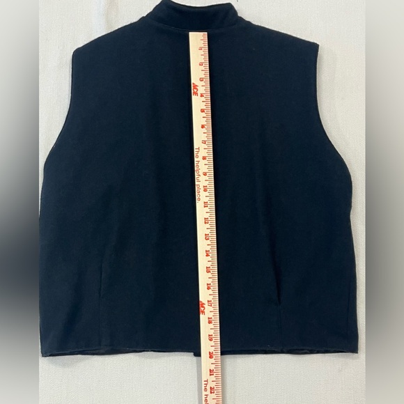 Double D Ranch Black Vest - L - RARE - Picture 14 of 15